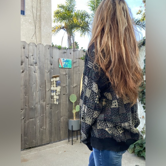 Cottagecore Men’s Cardigan - Picture 2 of 7